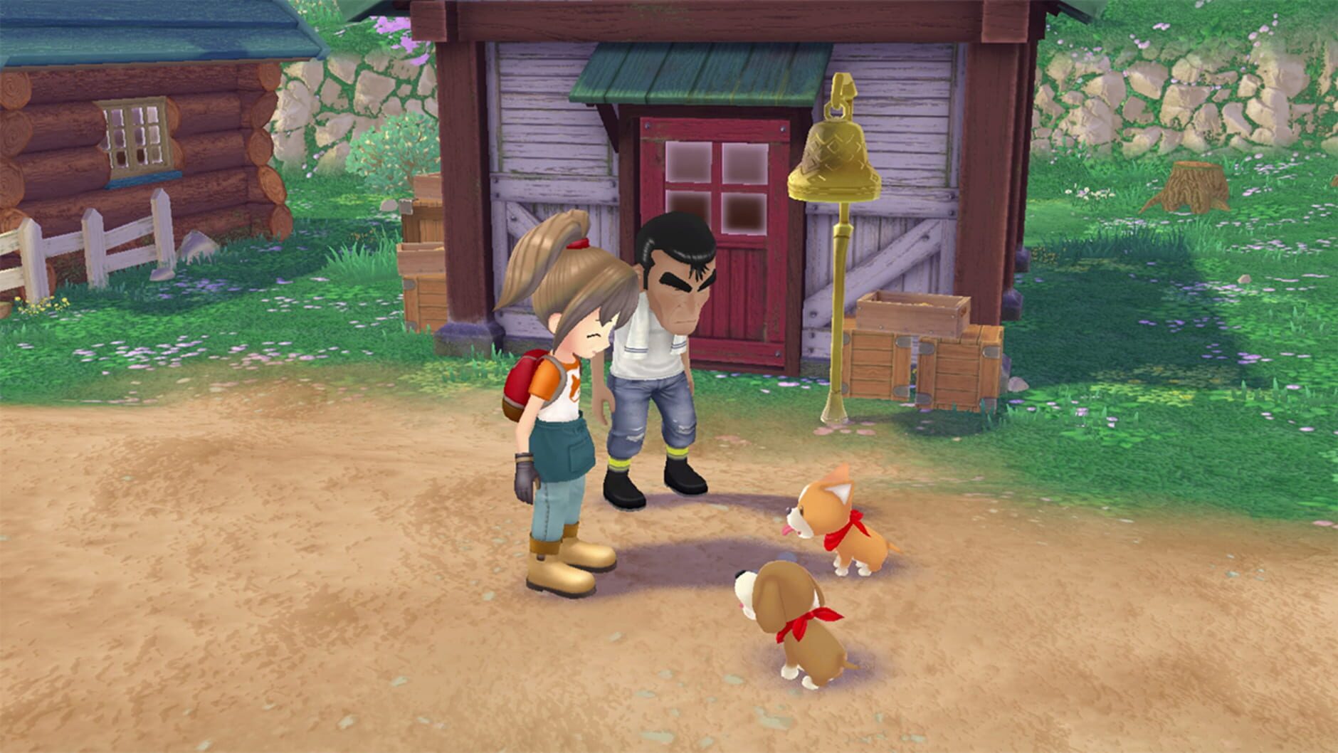 Screenshot for Story of Seasons: A Wonderful Life