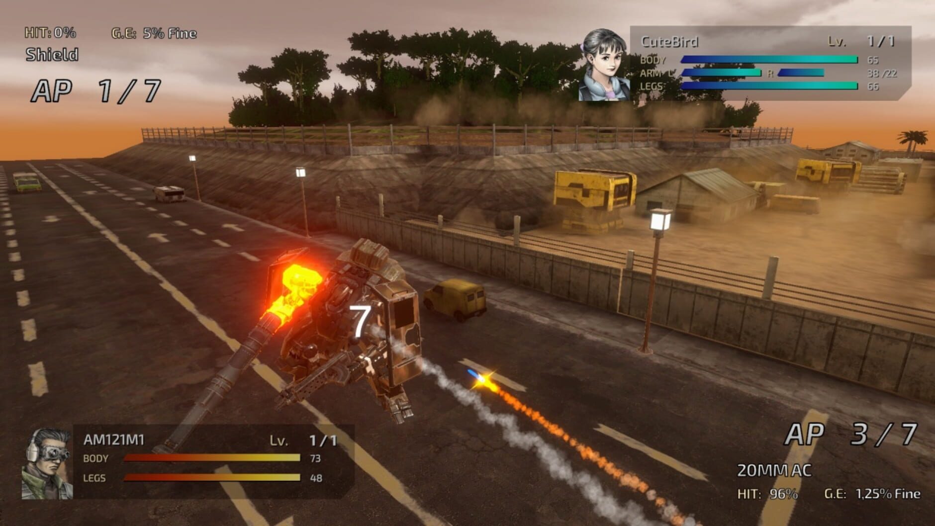 Screenshot for Front Mission 2: Remake