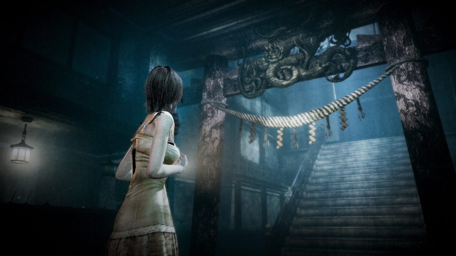 Screenshot for Fatal Frame: Mask of the Lunar Eclipse
