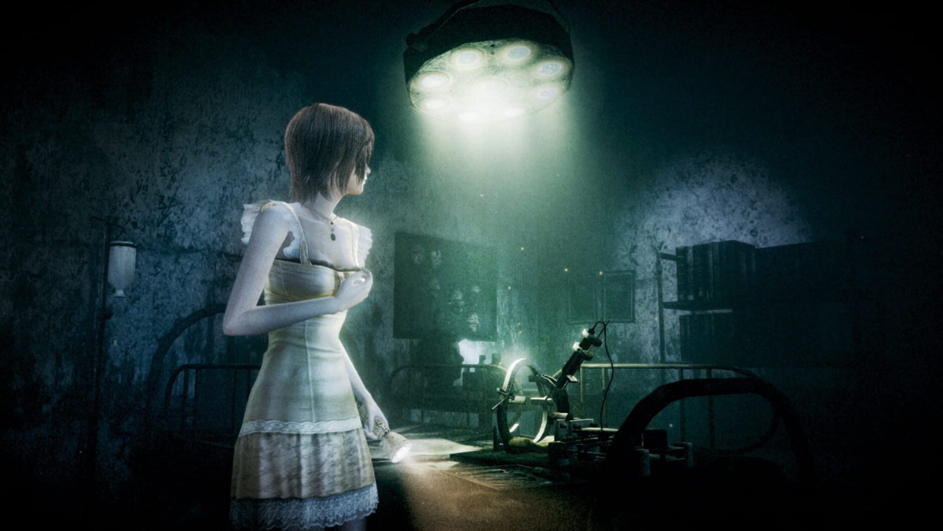 Screenshot for Fatal Frame: Mask of the Lunar Eclipse