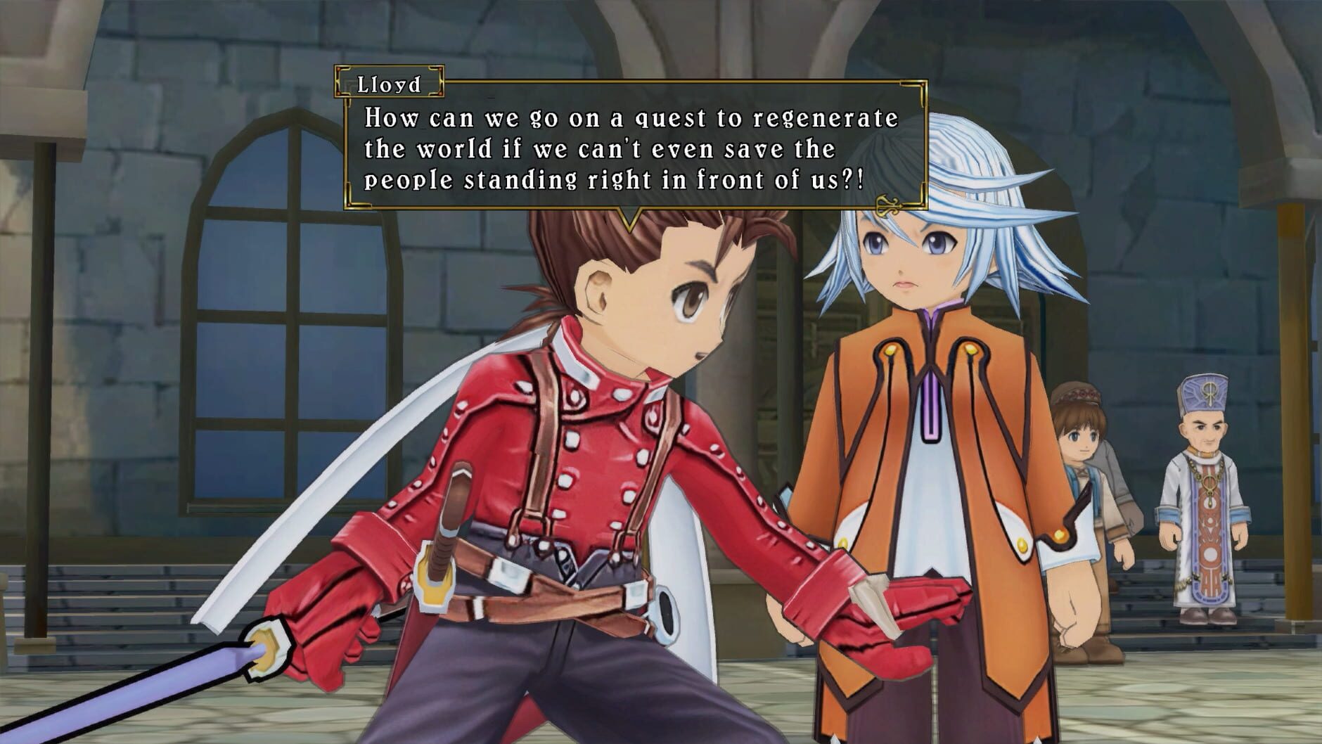 Screenshot for Tales of Symphonia Remastered
