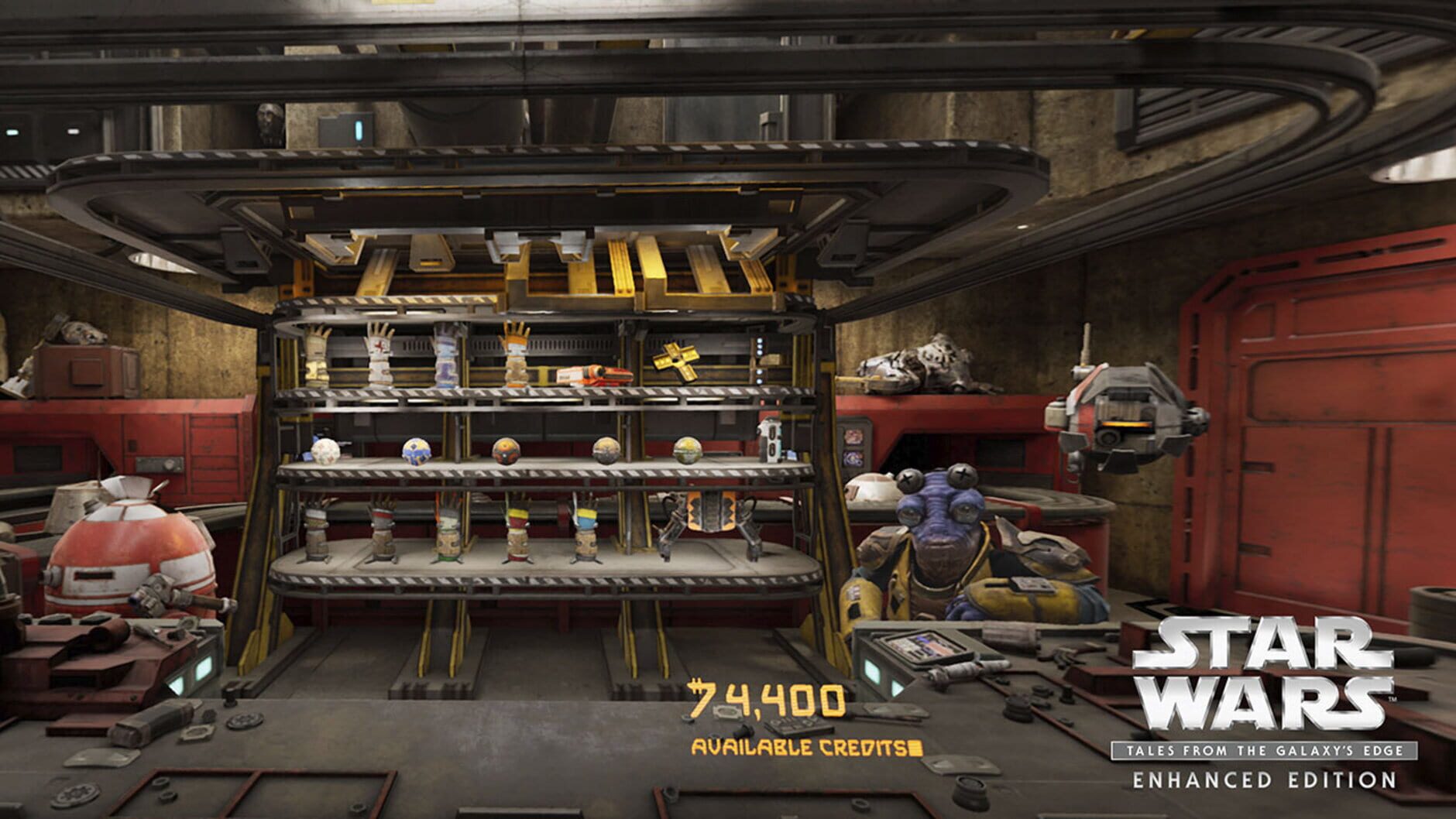 Screenshot for Star Wars: Tales from the Galaxy’s Edge - Enhanced Edition