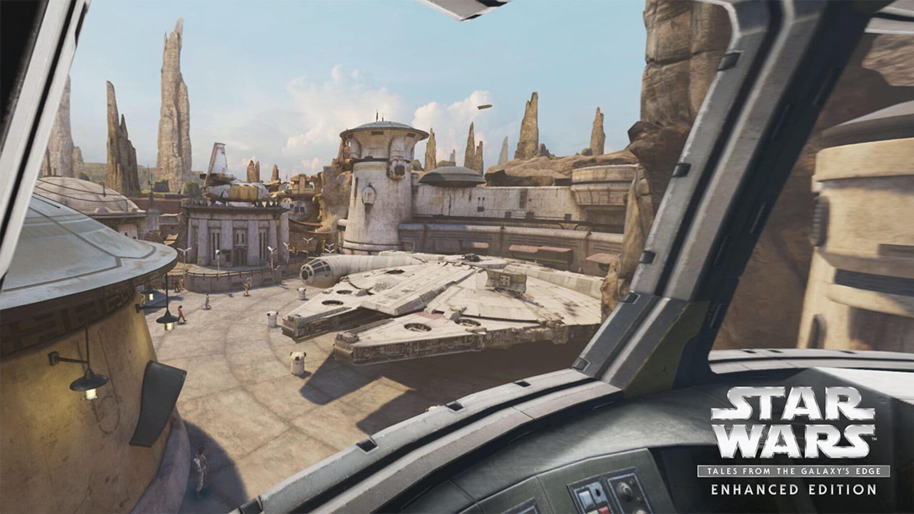 Screenshot for Star Wars: Tales from the Galaxy’s Edge - Enhanced Edition