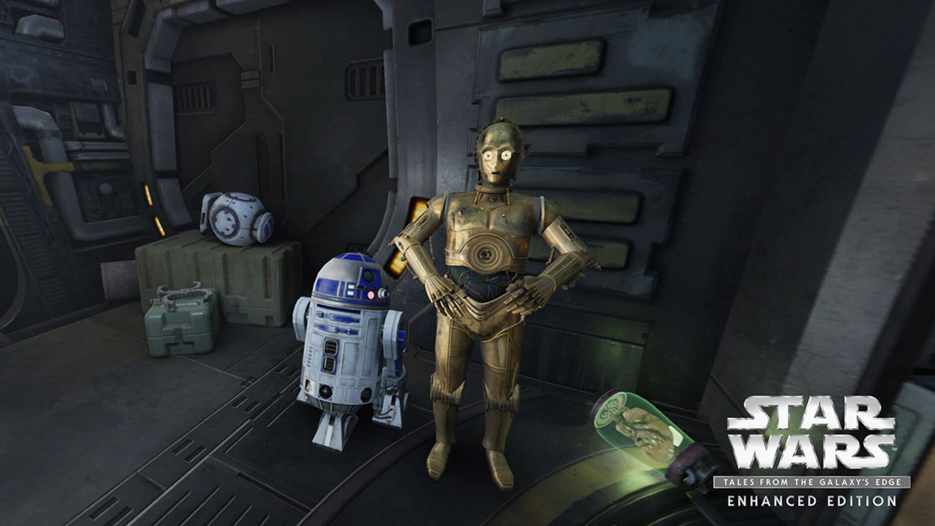Screenshot for Star Wars: Tales from the Galaxy’s Edge - Enhanced Edition