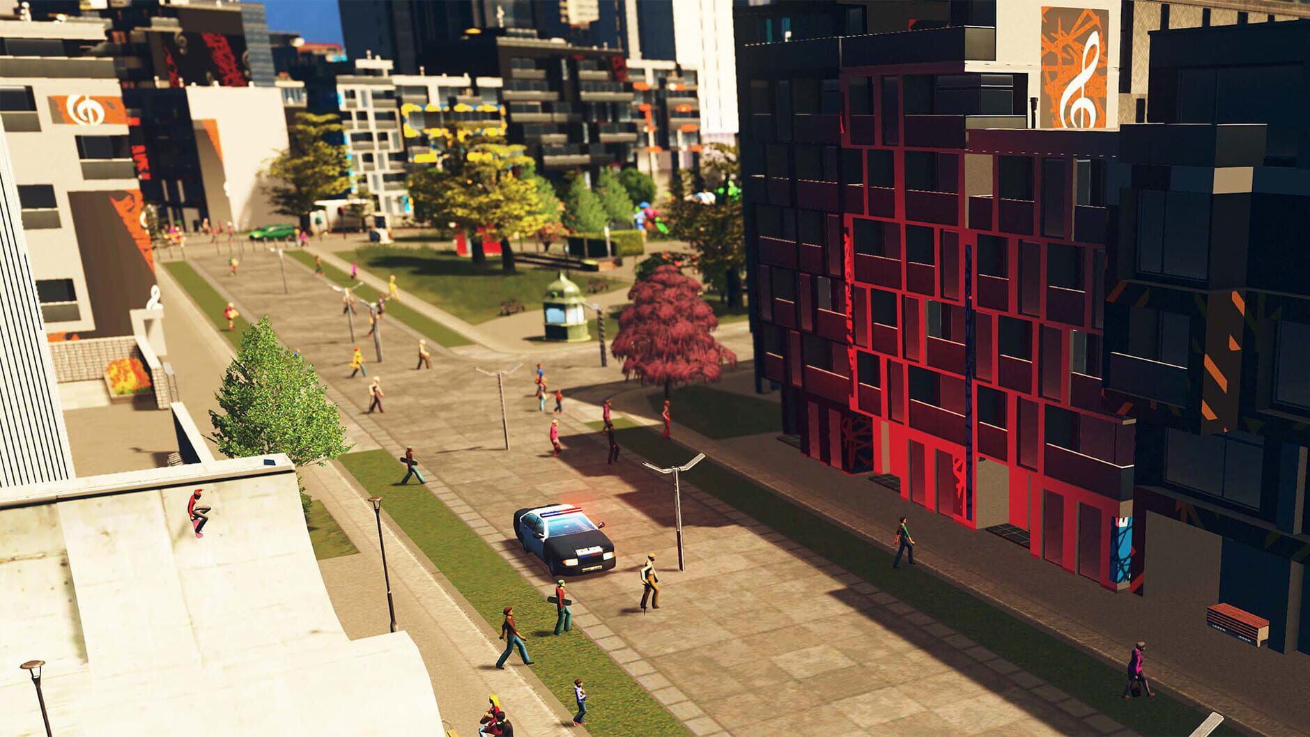 Screenshot for Cities: Skylines - Plazas & Promenades