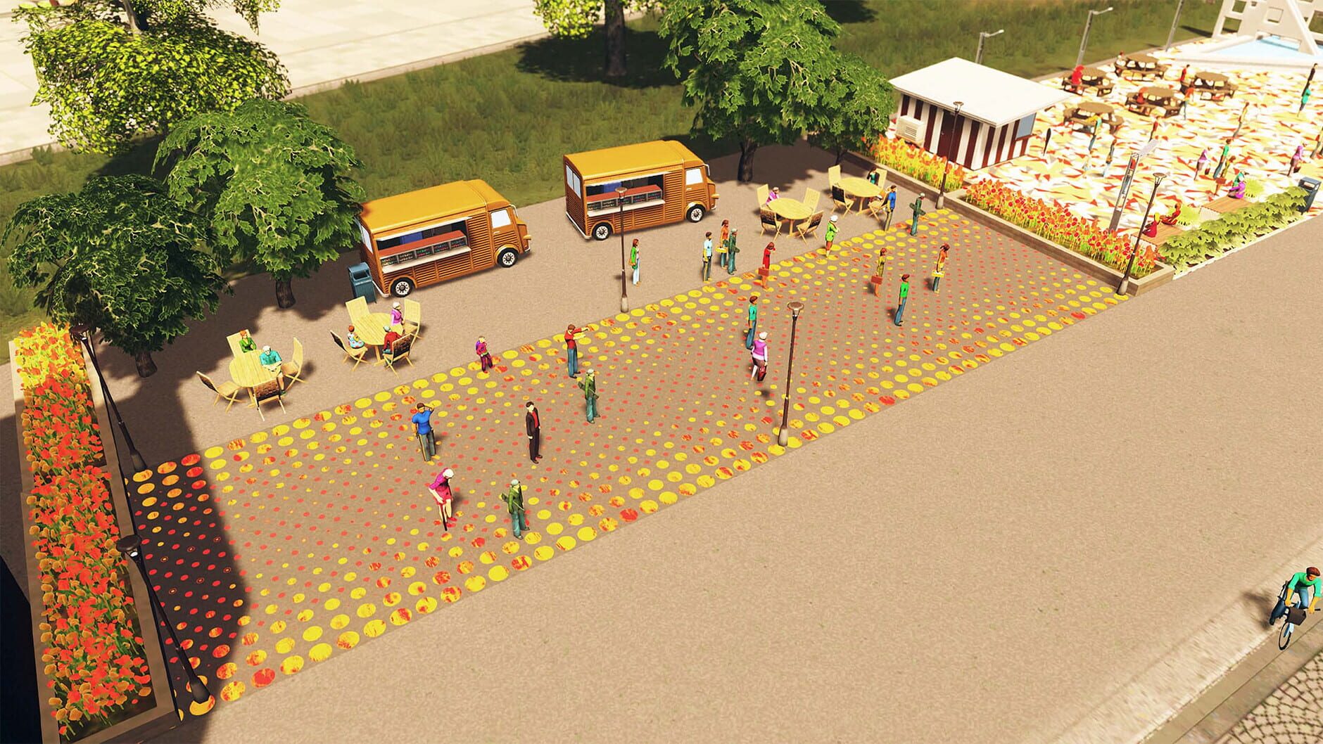 Screenshot for Cities: Skylines - Plazas & Promenades