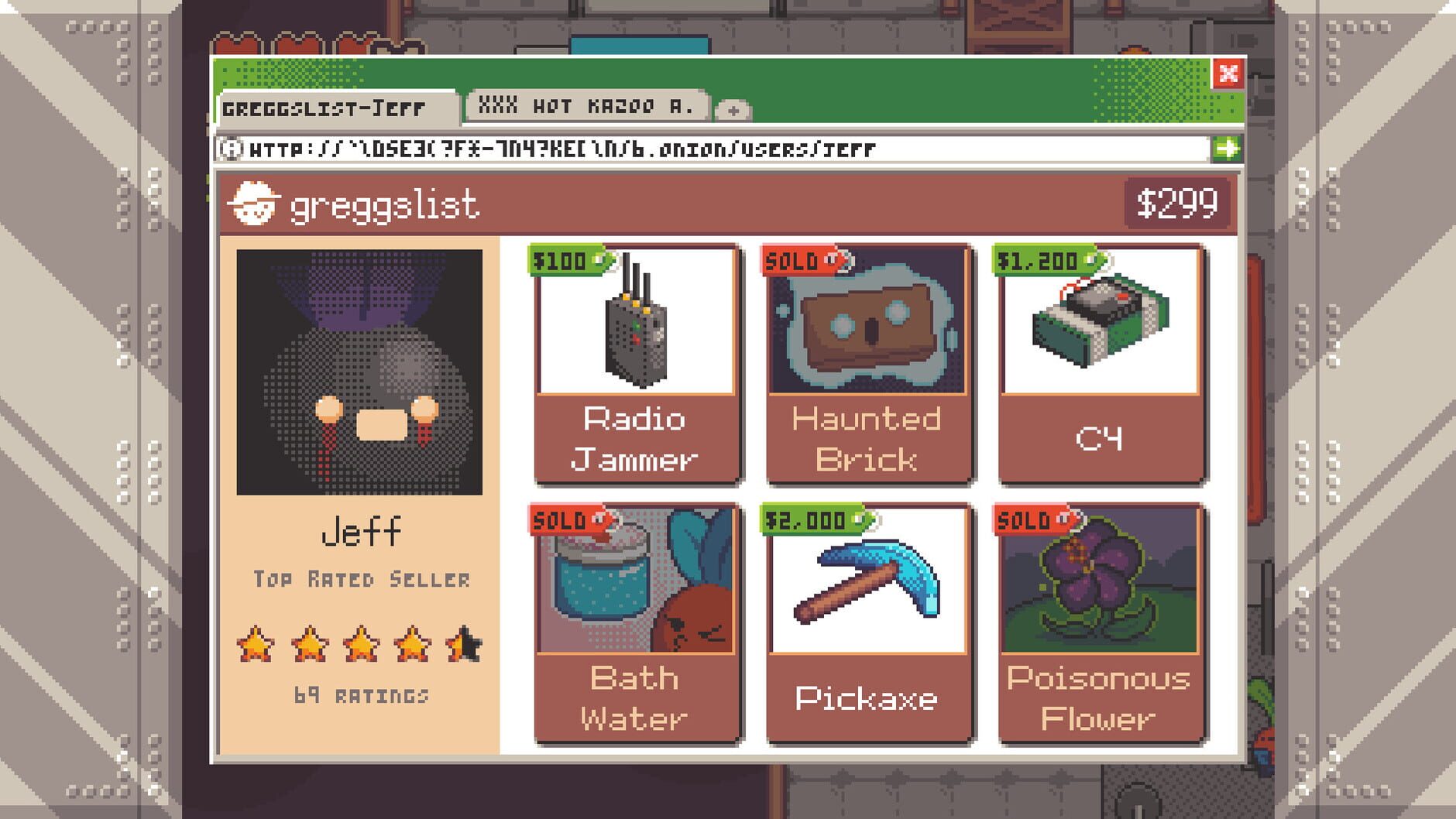 Screenshot for Turnip Boy Robs a Bank