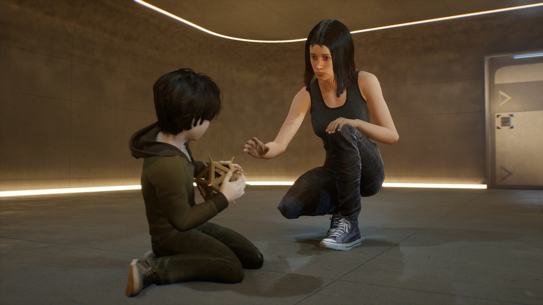 Screenshot for Edengate: The Edge of Life
