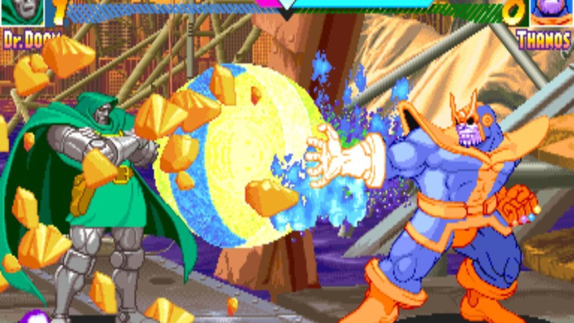 Screenshot for Marvel Super Heroes