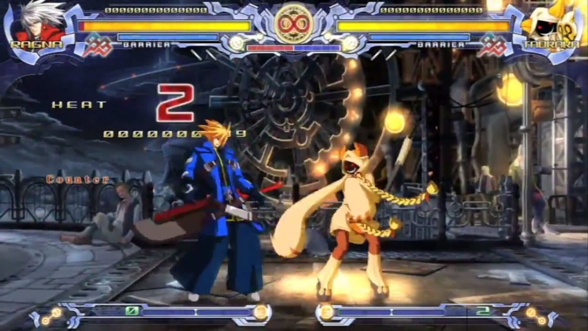 Screenshot for BlazBlue: Continuum Shift