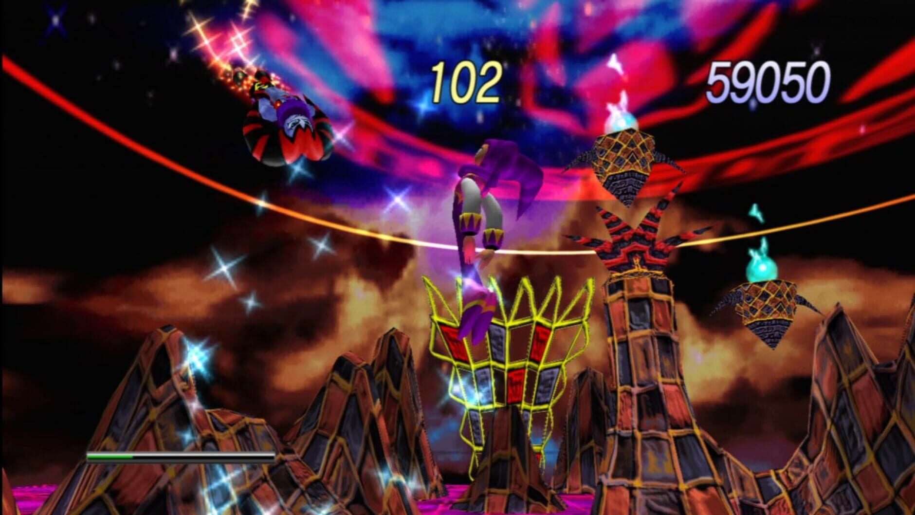 Screenshot for Nights Into Dreams