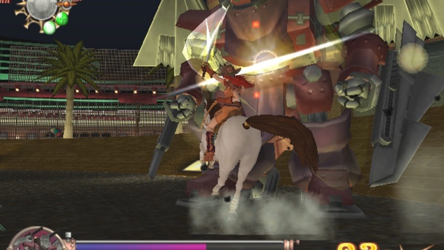 Screenshot for Sakura Taisen V Episode 0: Kouya no Samurai Musume