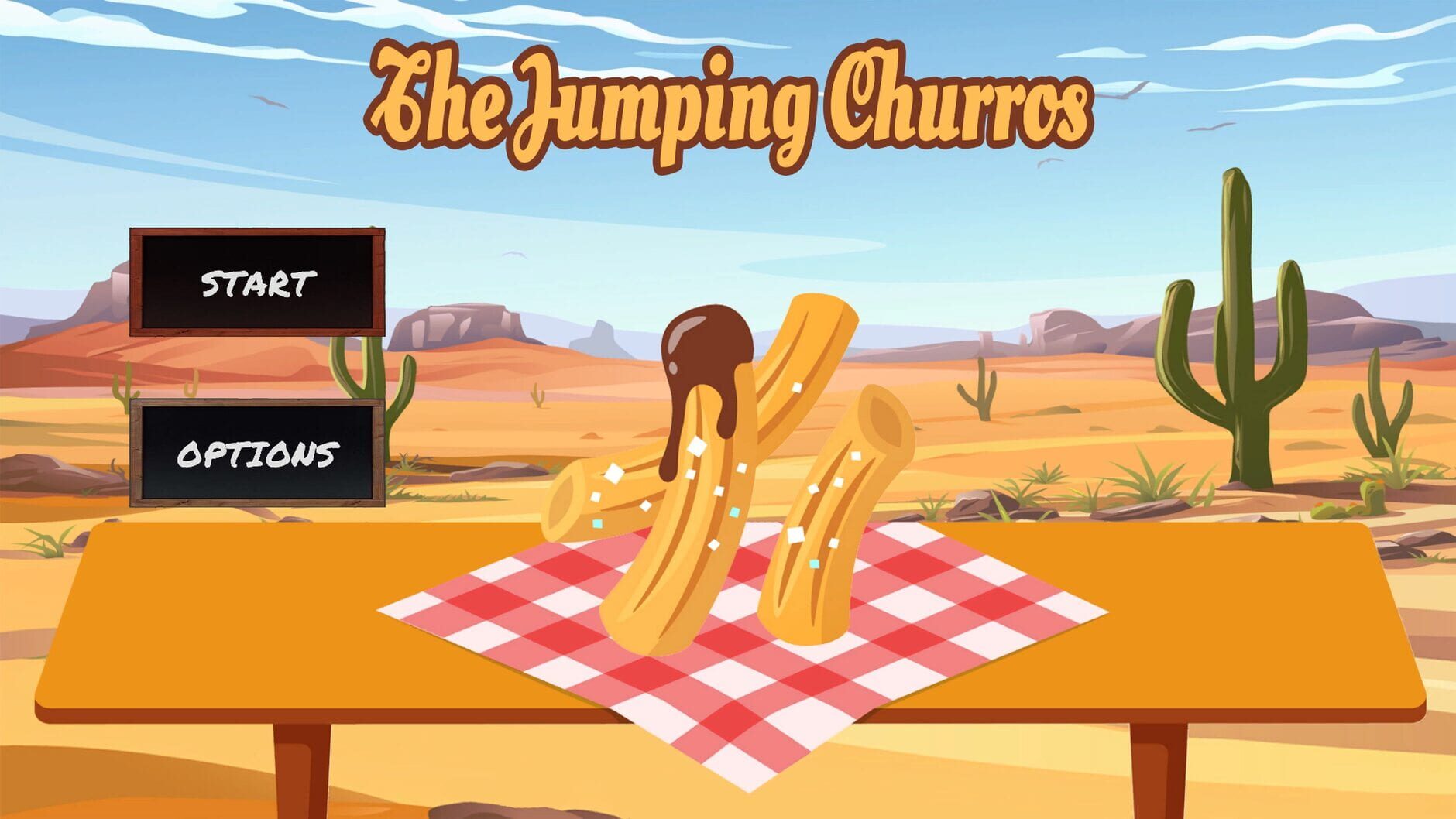 Screenshot for The Jumping Churros