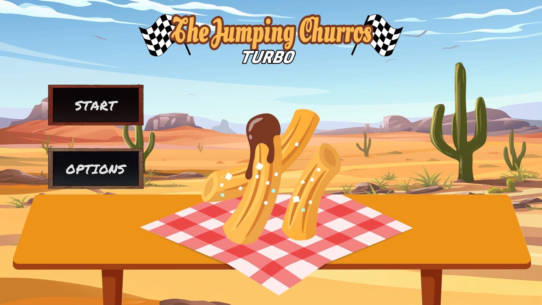 Screenshot for The Jumping Churros: Turbo
