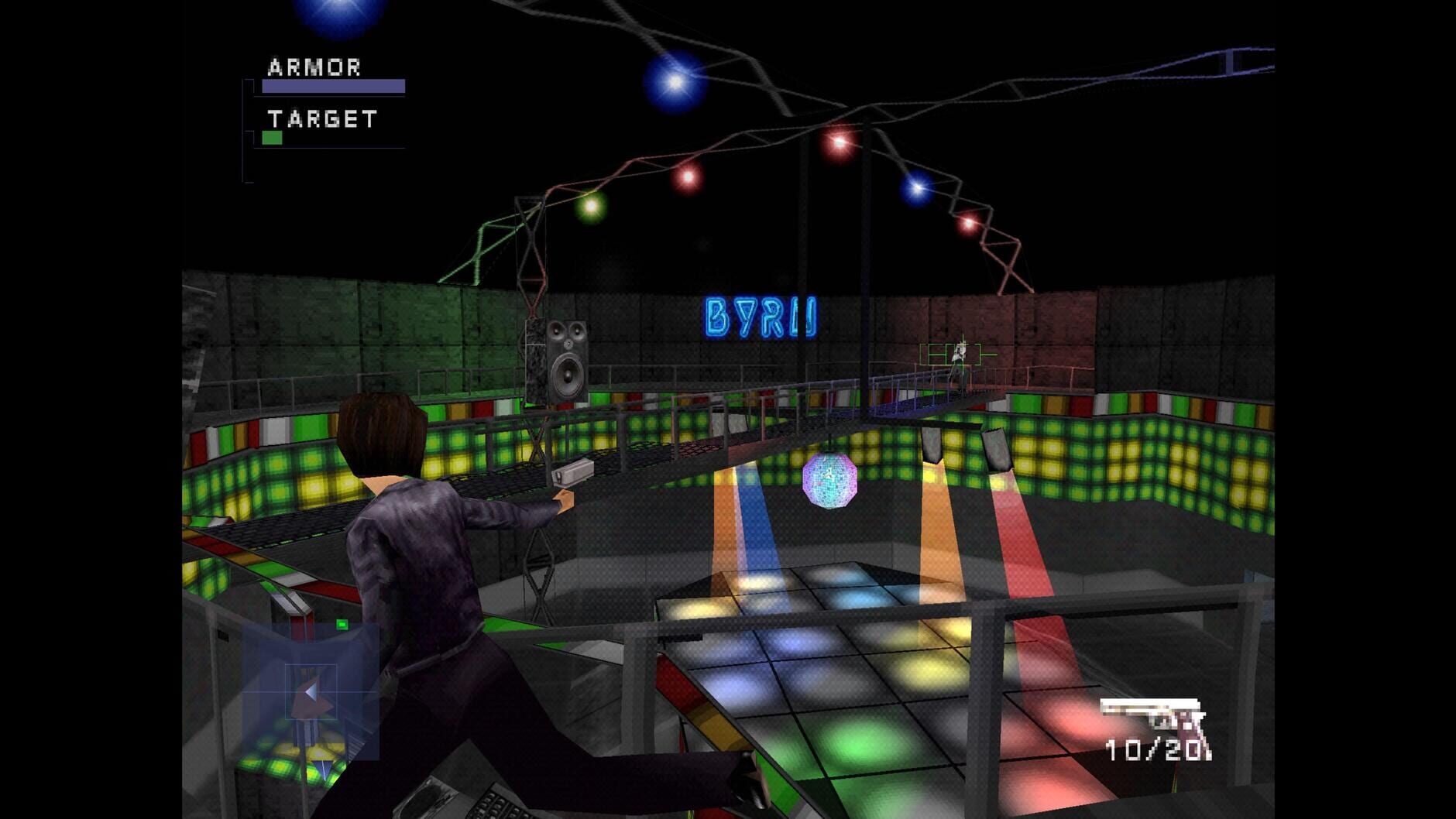 Screenshot for Syphon Filter 2