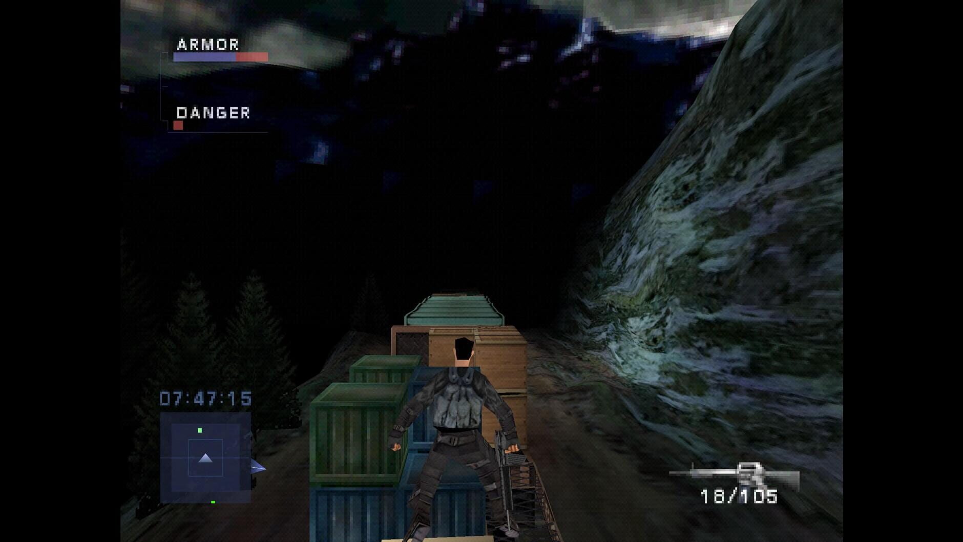 Screenshot for Syphon Filter 2