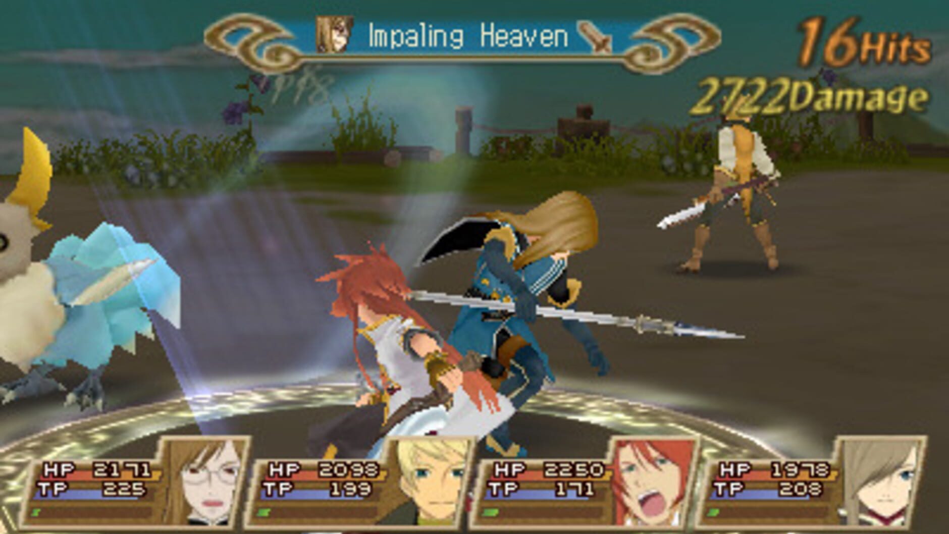 Screenshot for Tales of the Abyss