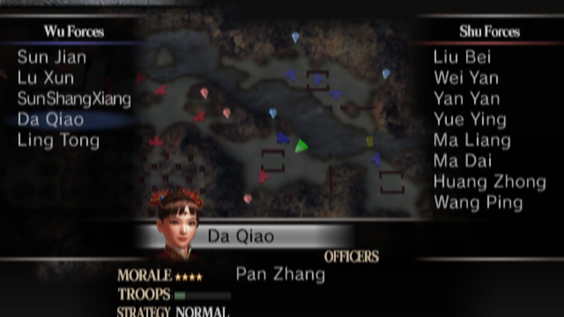 Screenshot for Dynasty Warriors 4