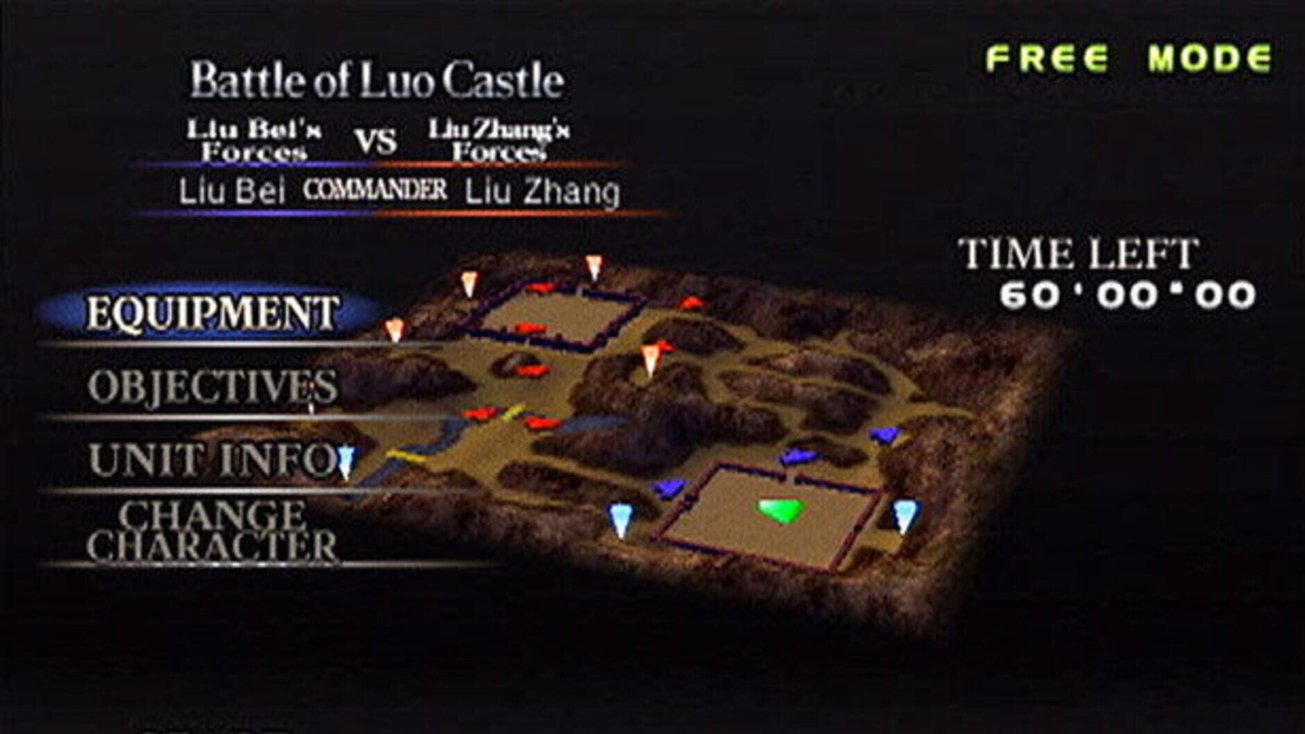Screenshot for Dynasty Warriors 4