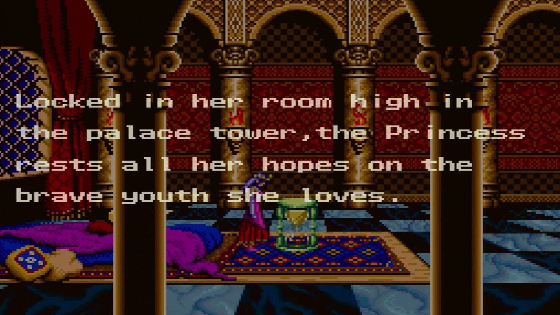 Screenshot for Prince of Persia