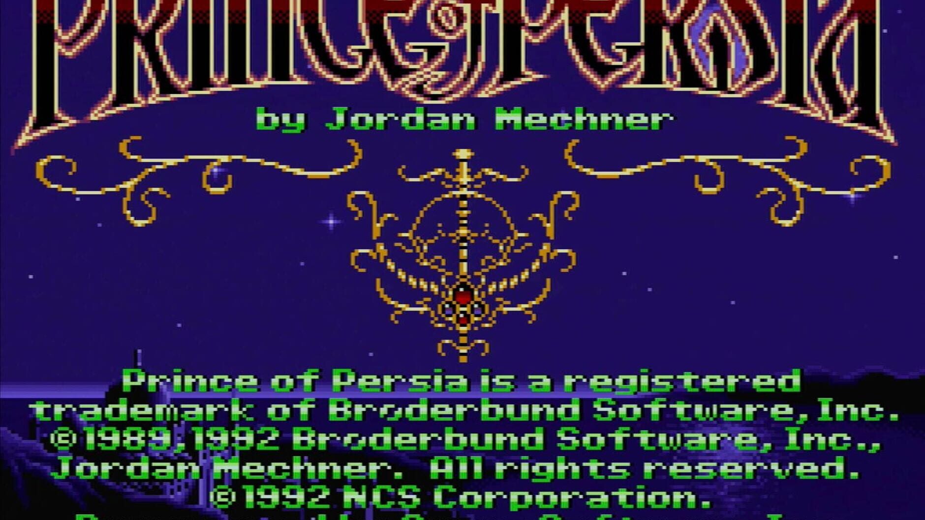 Screenshot for Prince of Persia