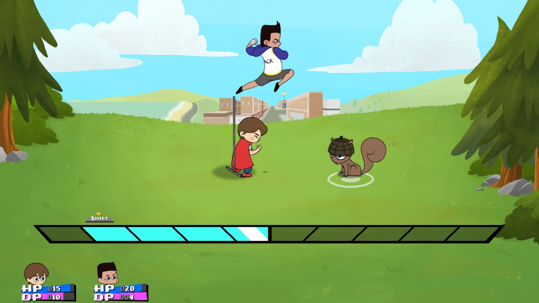 Screenshot for Cricket: Jae's Really Peculiar Game