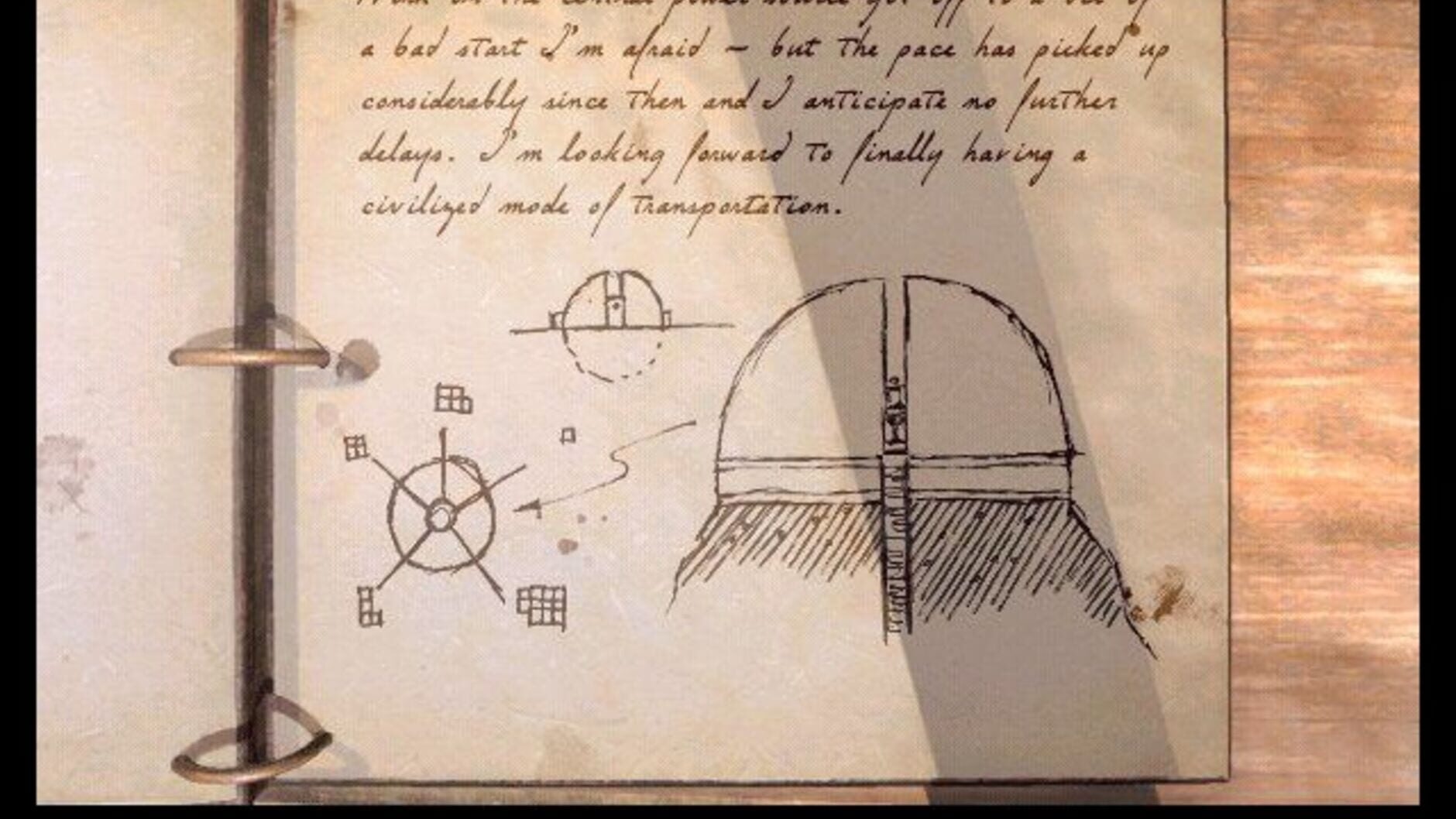 Screenshot for Riven: The Sequel to Myst