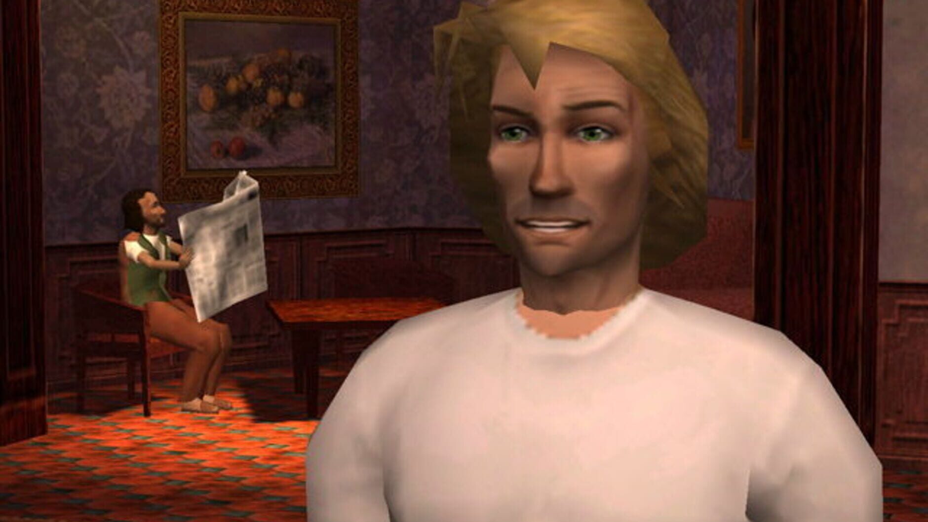 Screenshot for Gabriel Knight 3: Blood of the Sacred, Blood of the Damned