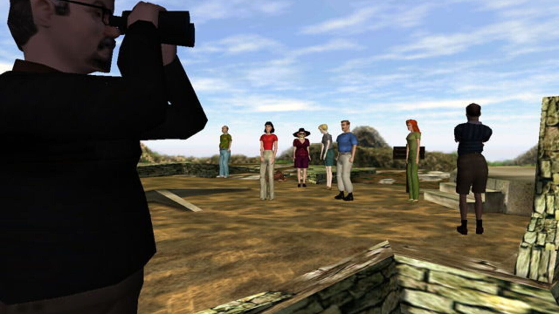 Screenshot for Gabriel Knight 3: Blood of the Sacred, Blood of the Damned