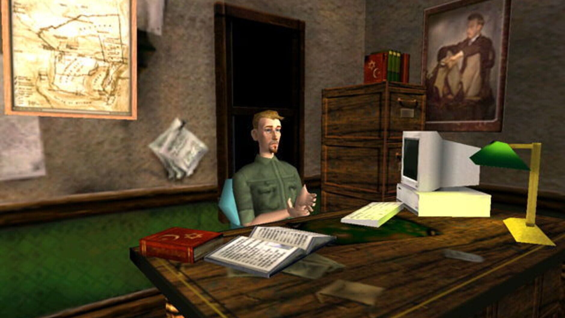 Screenshot for Gabriel Knight 3: Blood of the Sacred, Blood of the Damned