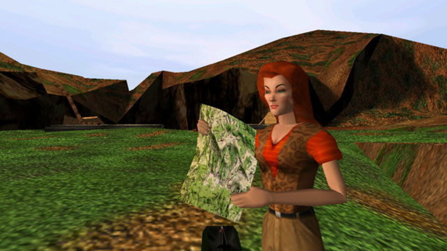 Screenshot for Gabriel Knight 3: Blood of the Sacred, Blood of the Damned