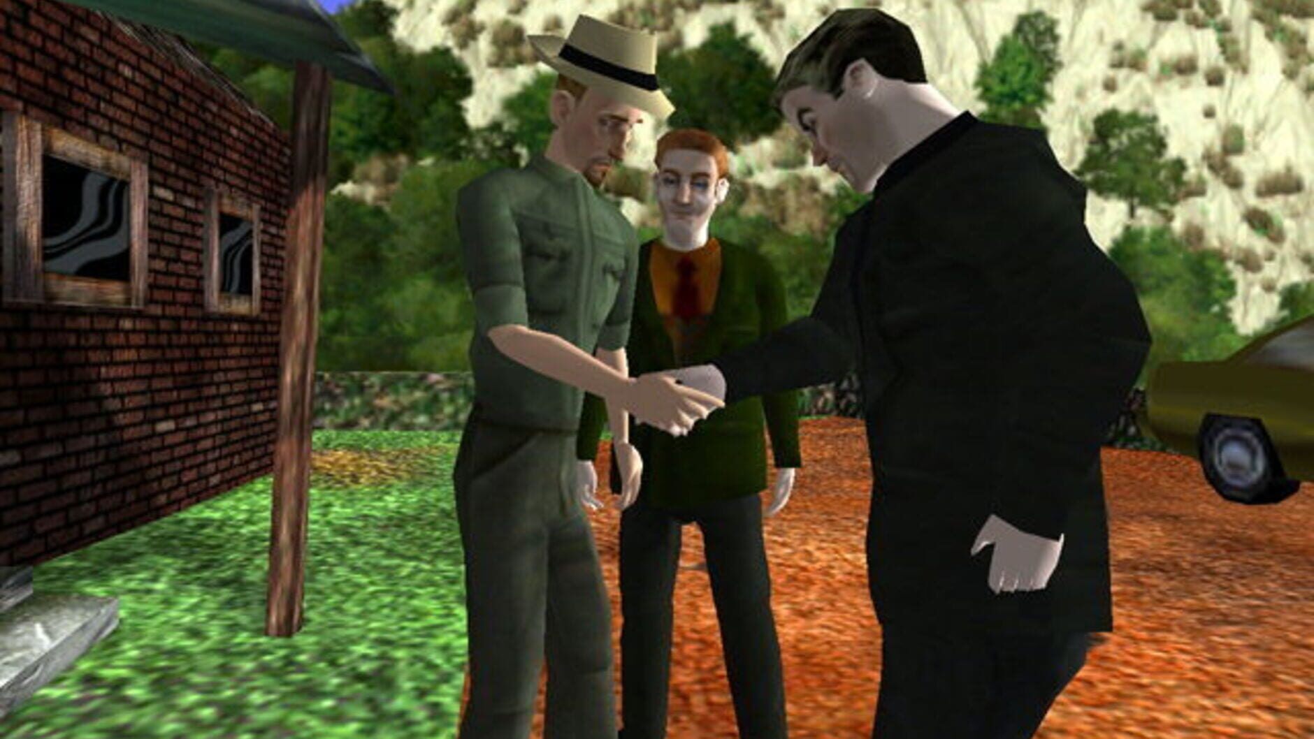 Screenshot for Gabriel Knight 3: Blood of the Sacred, Blood of the Damned