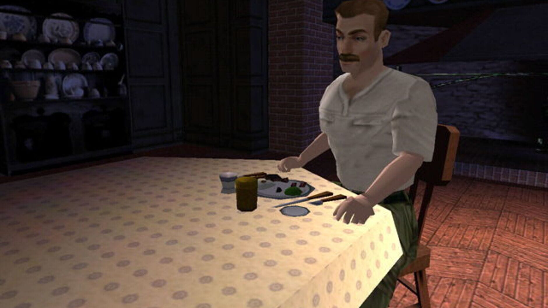Screenshot for Gabriel Knight 3: Blood of the Sacred, Blood of the Damned