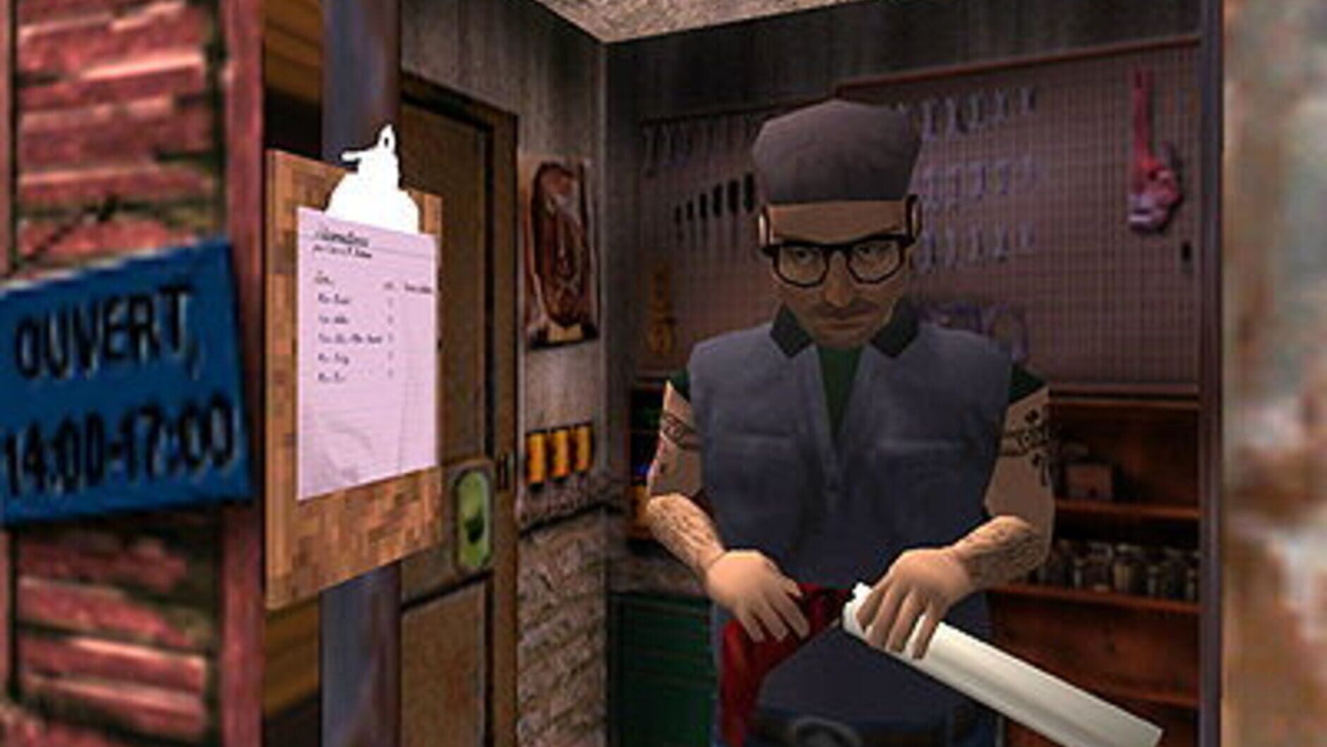 Screenshot for Gabriel Knight 3: Blood of the Sacred, Blood of the Damned