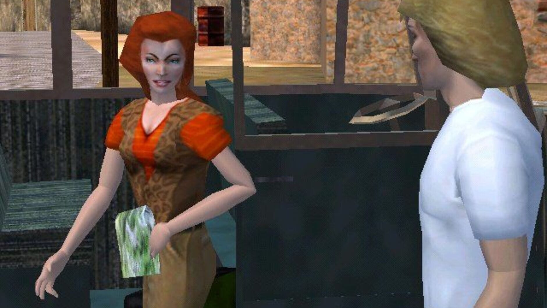Screenshot for Gabriel Knight 3: Blood of the Sacred, Blood of the Damned