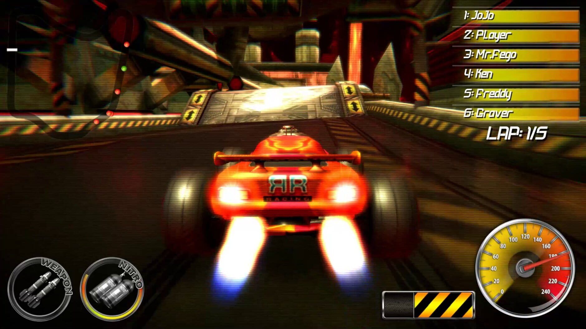 Screenshot for One Hell of a Ride