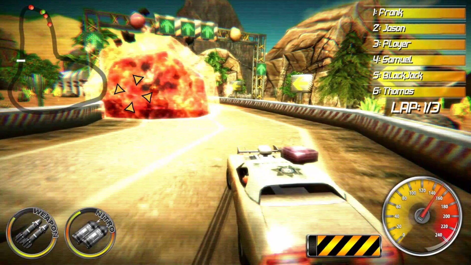 Screenshot for One Hell of a Ride