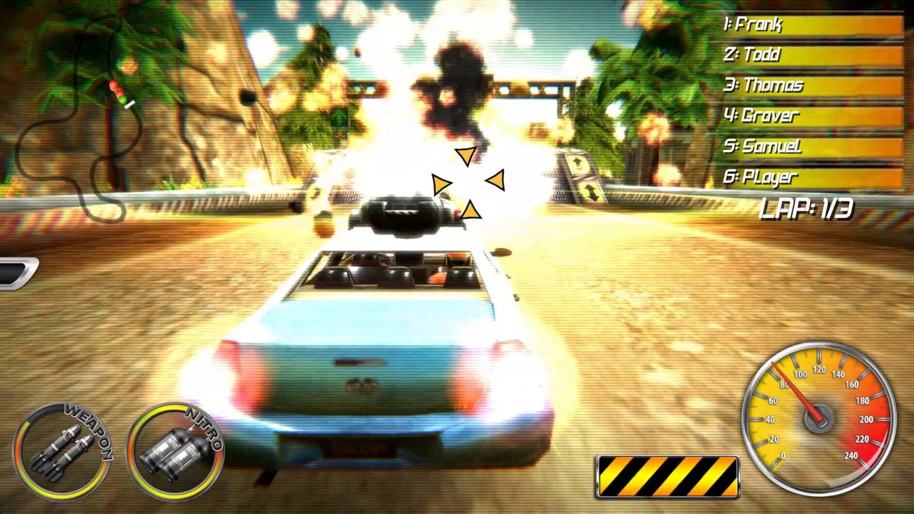 Screenshot for One Hell of a Ride