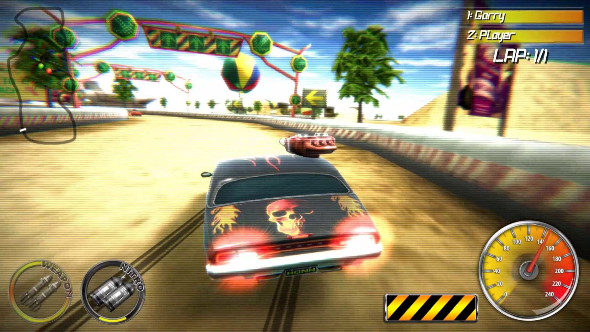 Screenshot for One Hell of a Ride