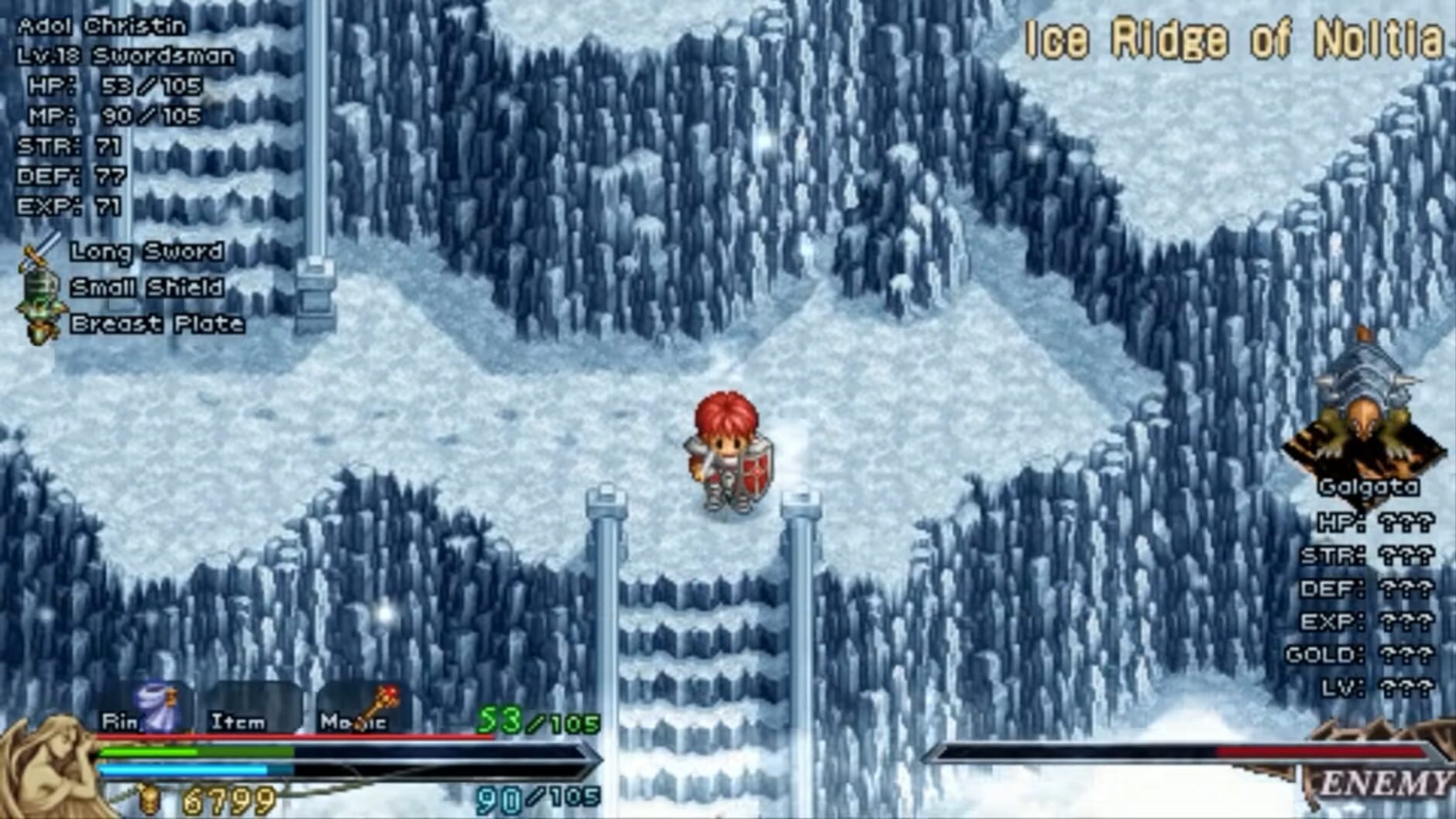 Screenshot for Ys II Complete