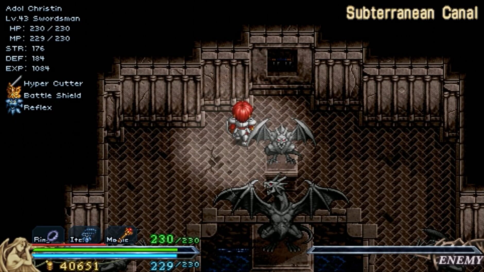 Screenshot for Ys II Complete