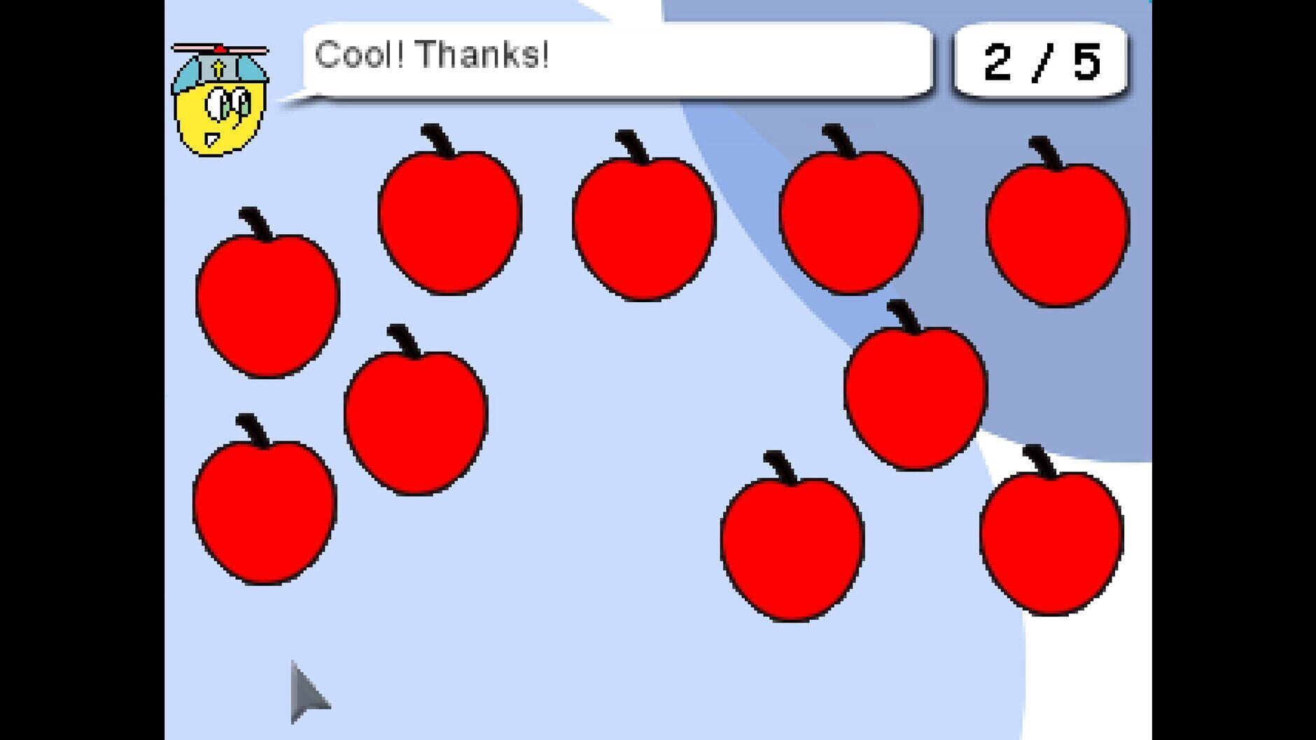 Screenshot for Breakthrough Gaming Activity Center: ZJ the Ball's Collect Stuff