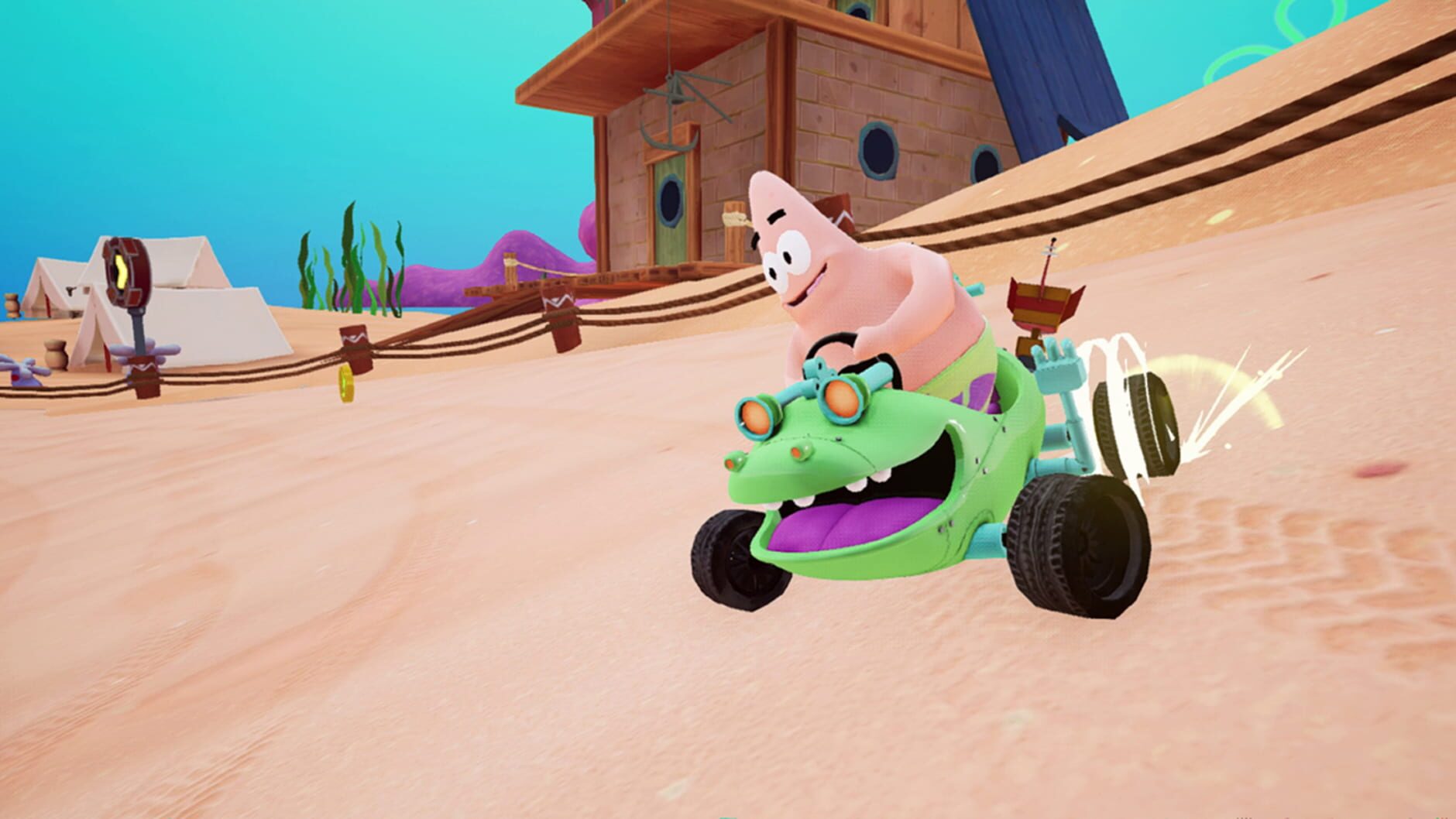 Screenshot for Nickelodeon Kart Racers 3: Slime Speedway