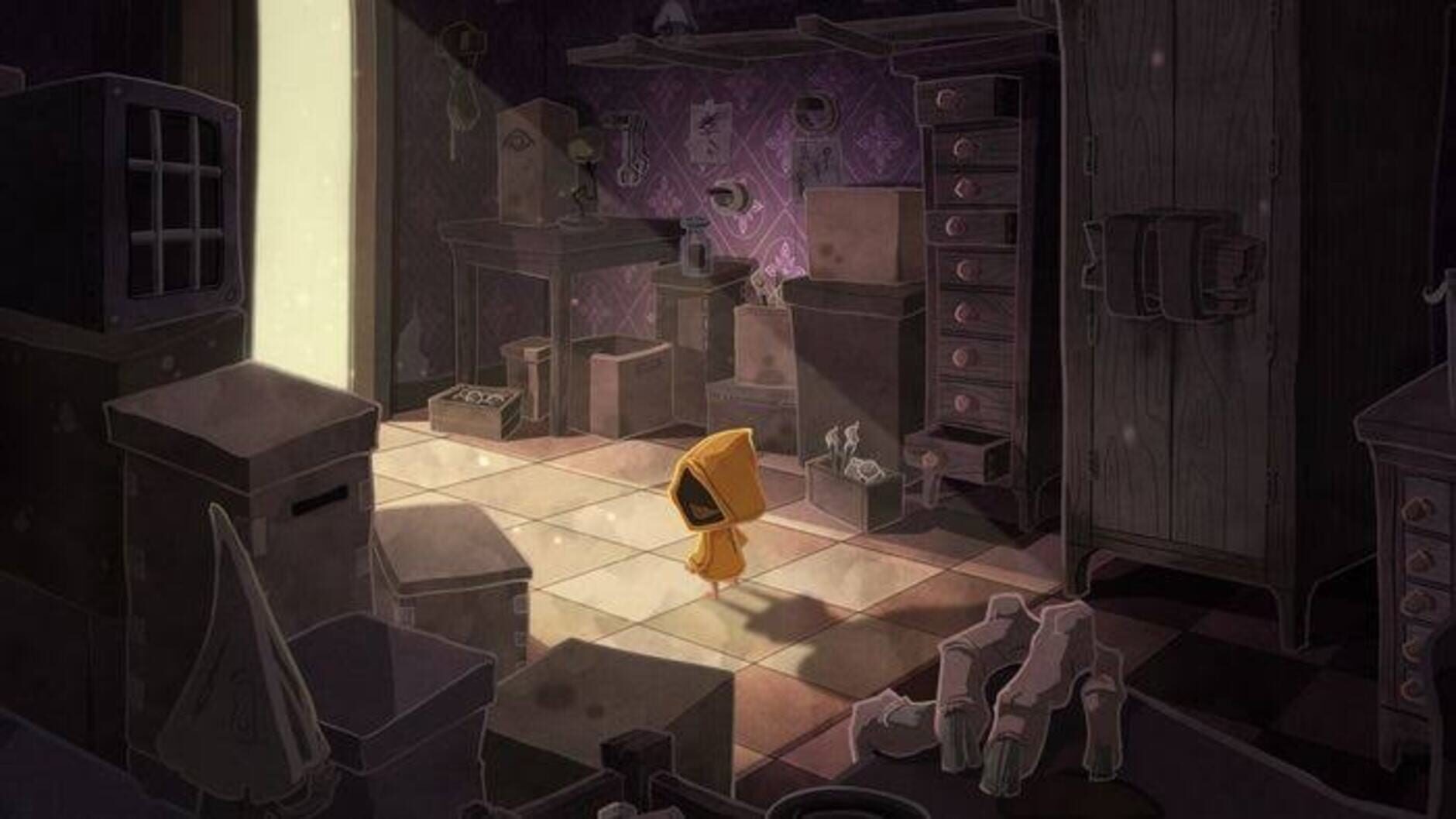 Screenshot for Very Little Nightmares