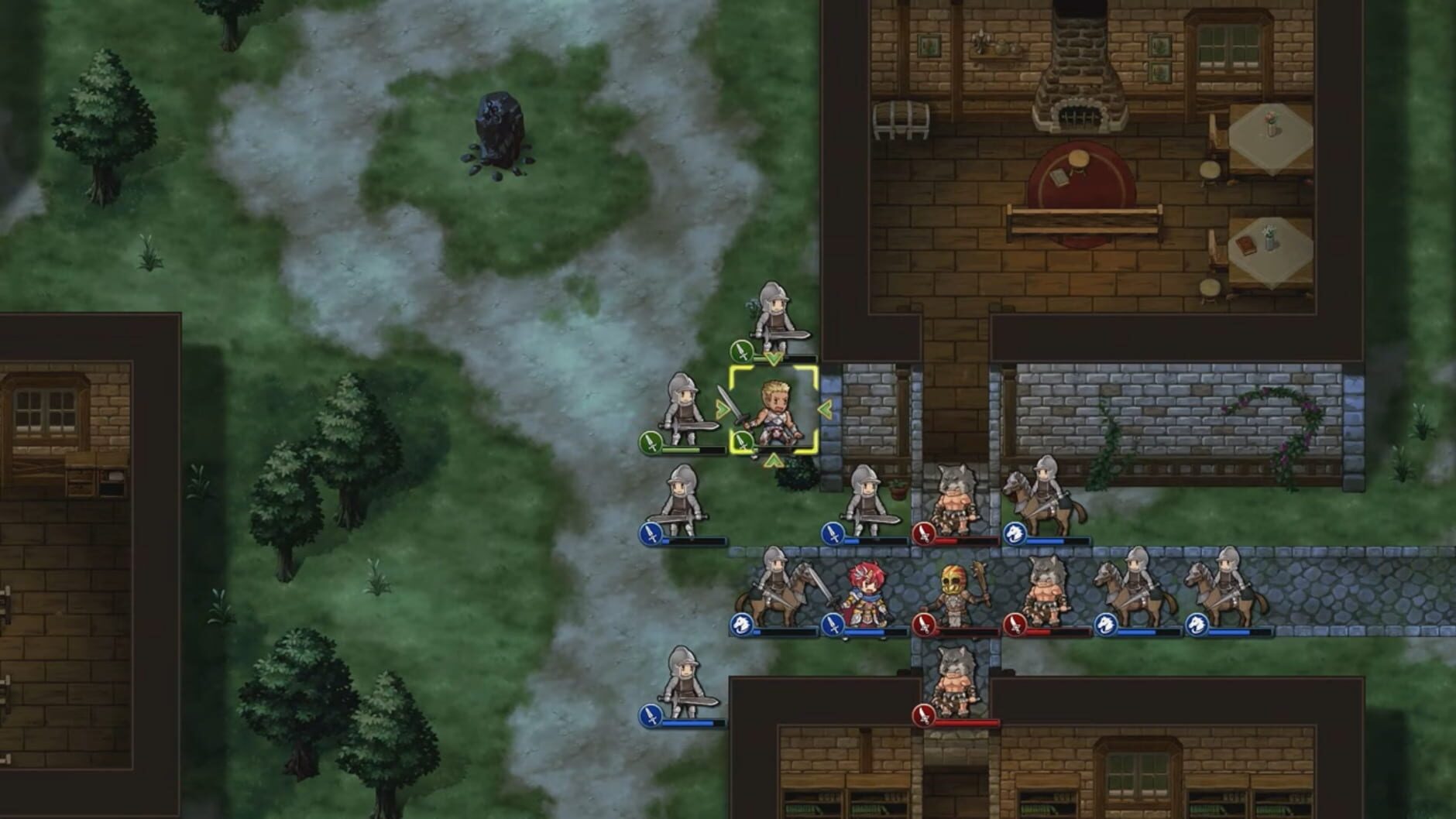 Screenshot for Langrisser: Hikari no Matsuei
