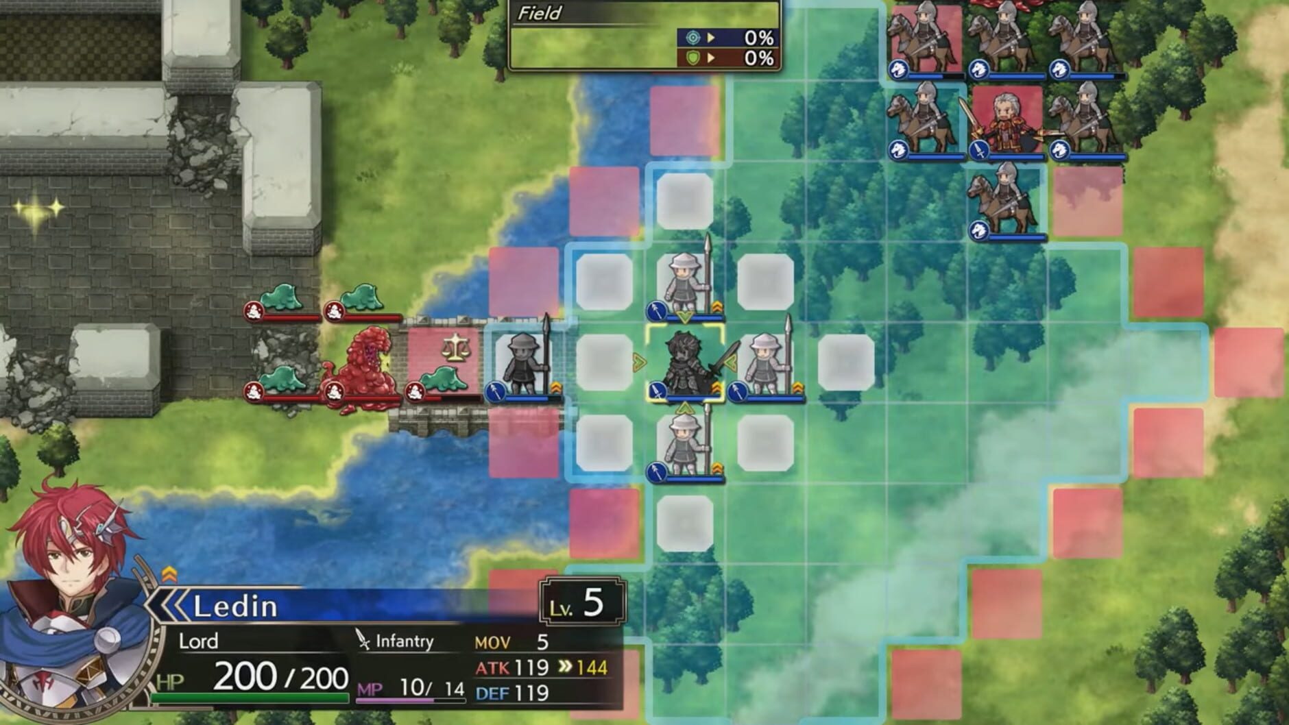 Screenshot for Langrisser: Hikari no Matsuei