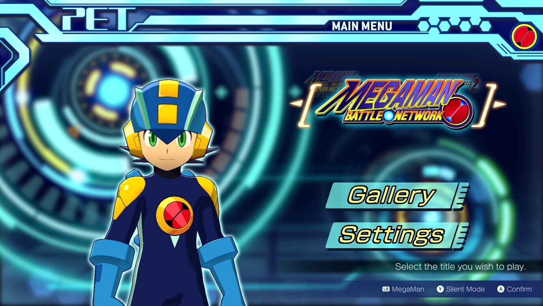 Screenshot for Mega Man Battle Network Legacy Collection Vol. 1