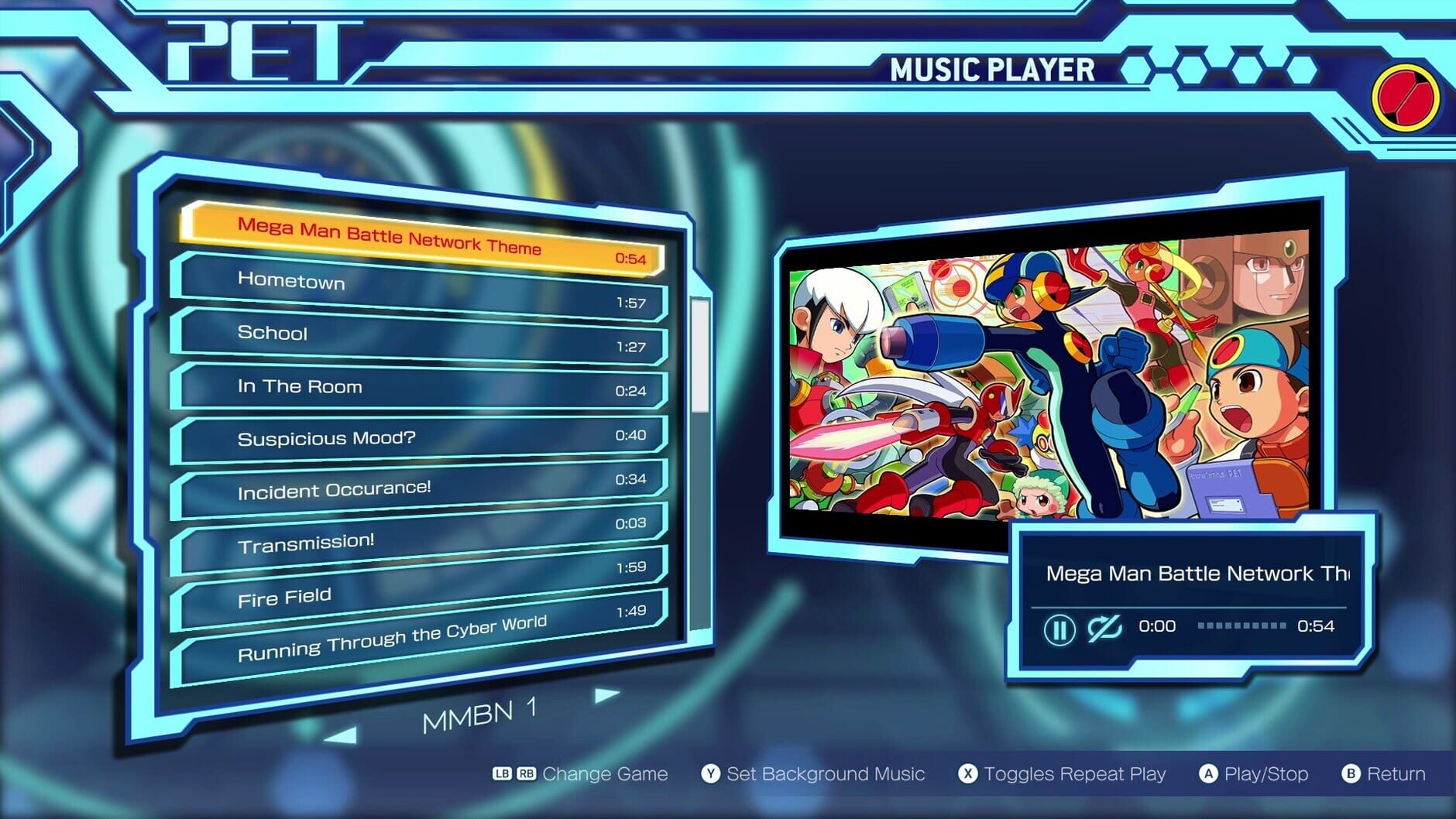 Screenshot for Mega Man Battle Network Legacy Collection Vol. 1