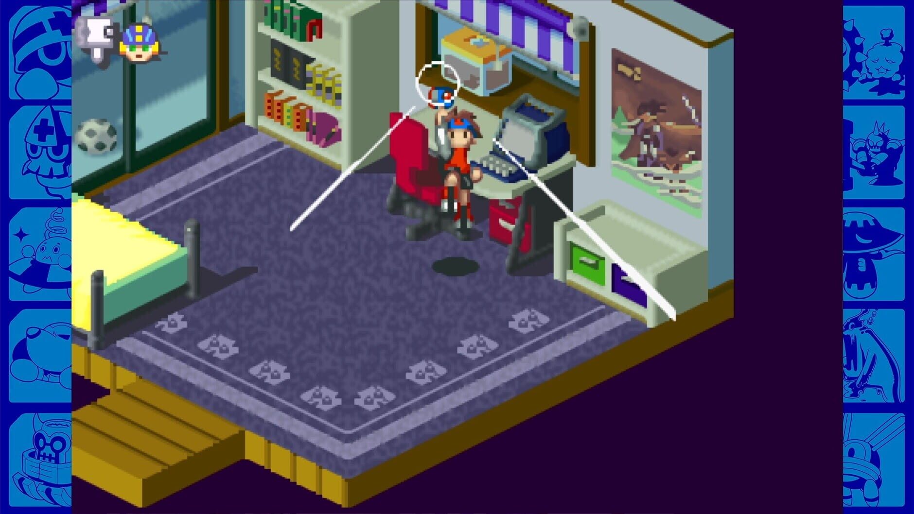Screenshot for Mega Man Battle Network Legacy Collection Vol. 1