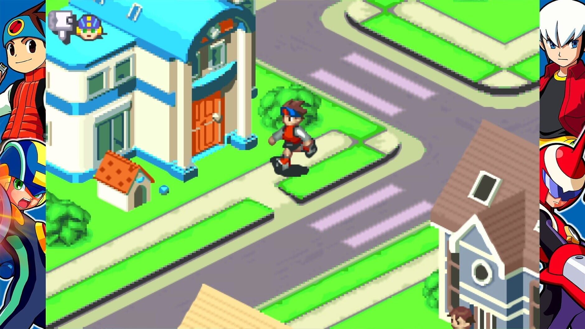 Screenshot for Mega Man Battle Network Legacy Collection Vol. 1
